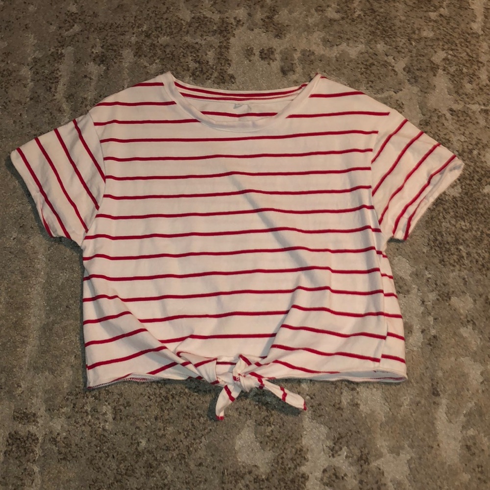 striped t shirt